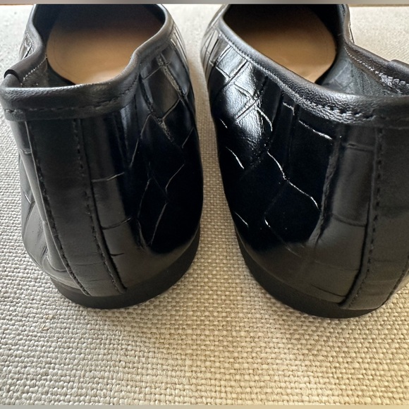 NEW SCHUTZ Arissa pointed ballet flats in black croc 9.5 US - Picture 10 of 13